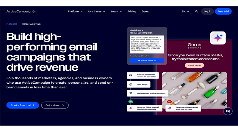 activecampaign-email-marketing-tool