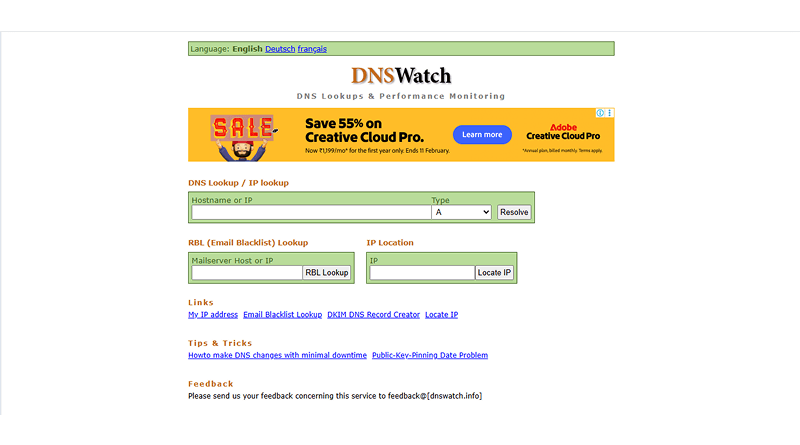 dnswatch