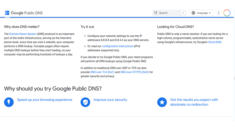 googledns