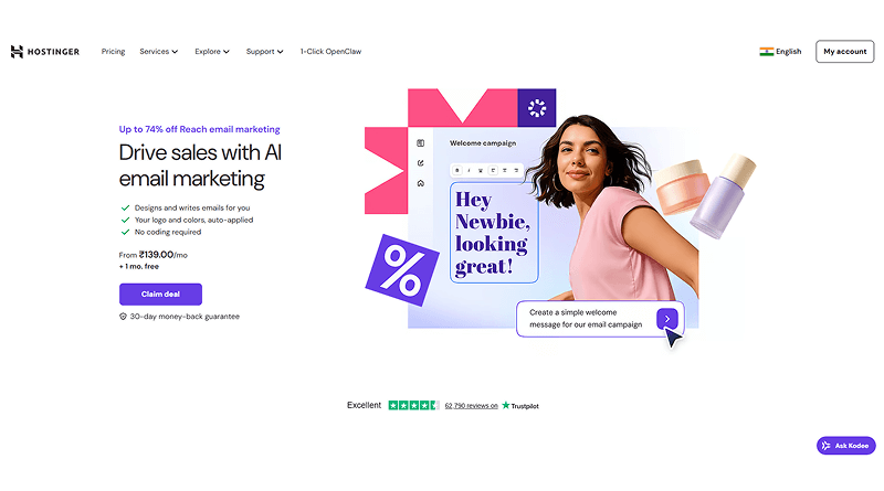 hostinger-email-marketing-tool-in