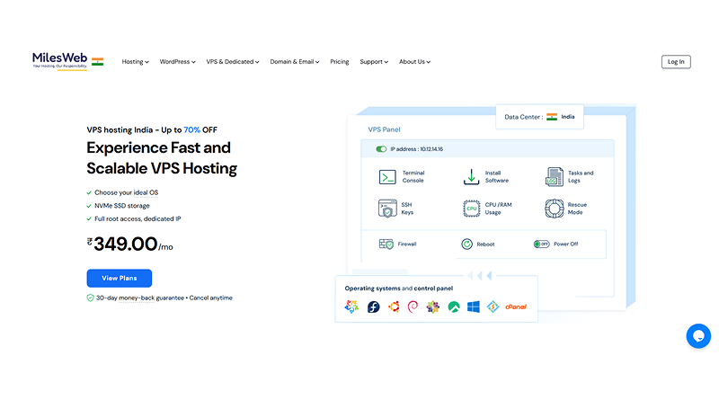 in-milesweb-openclaw-hosting-provider