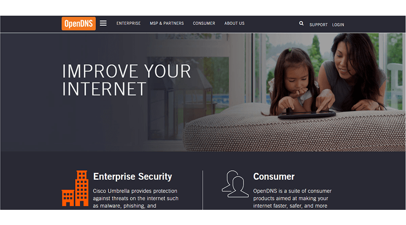 opendns