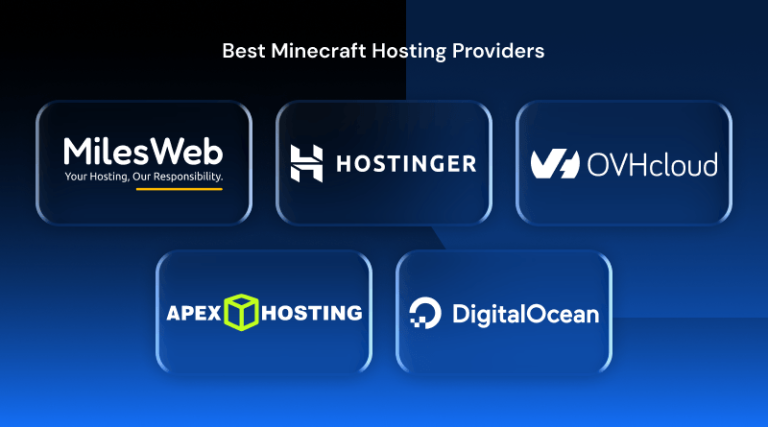 best-minecraft-server-hosting-providers