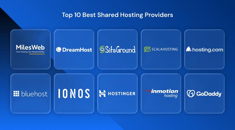 best-shared-hosting-providers