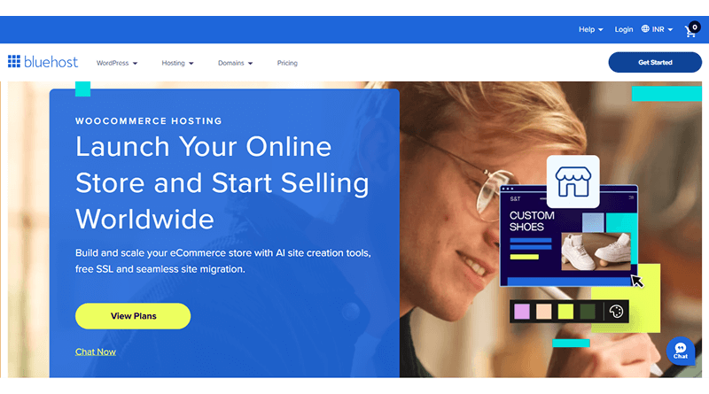 bluehost-woocommerce-hosting-provider
