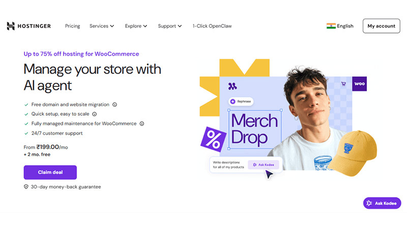 hostinger-woocommerce-hosting-provider