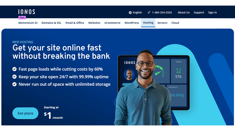 ionos-shared-hosting