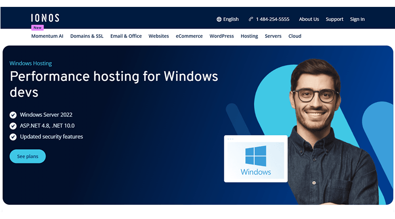 ionos-windows hosting