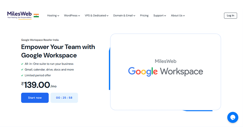 milesweb-google-workspace-provider
