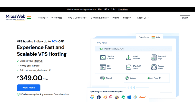 milesweb-kubernetes-hosting-provider