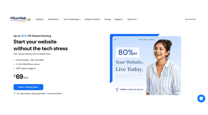 milesweb-shared-hosting