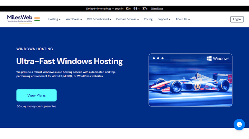 milesweb-windows-hosting