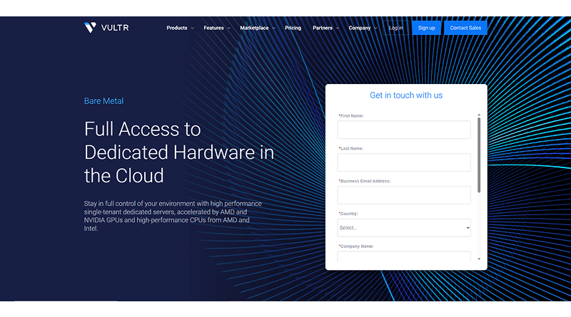 vultr-top-bare-metal-server-hosting-provider
