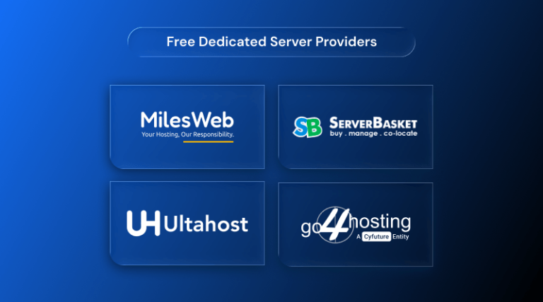 free-dedicated-server-providers