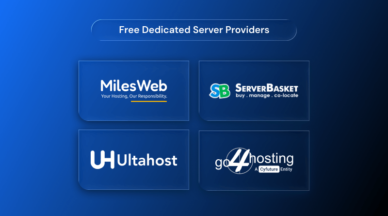 free-dedicated-server-providers