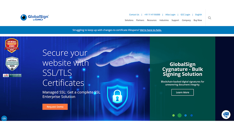 globalsign-ssl-certificate-provider