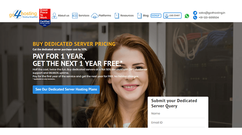 go4hosting-dedicated-servers