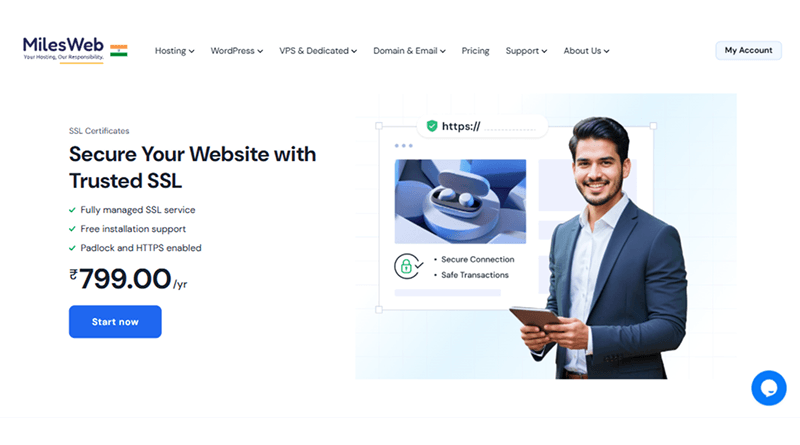 milesweb-ssl-certificate-provider