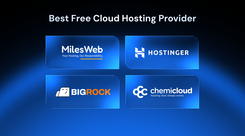 best free-cloud-hosting-provider-in-india