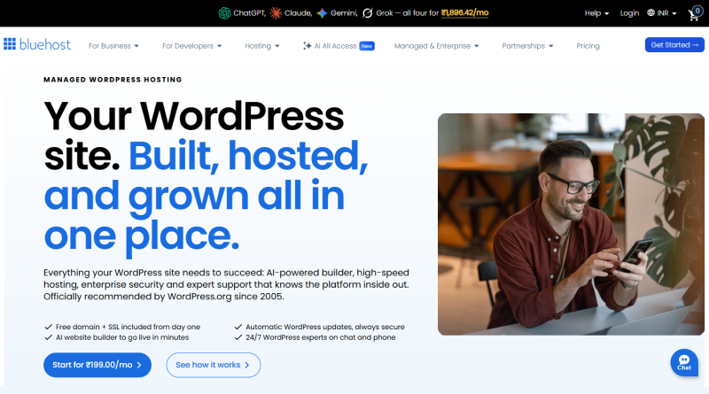 bluehost-best-free-wordpress-hosting-provider