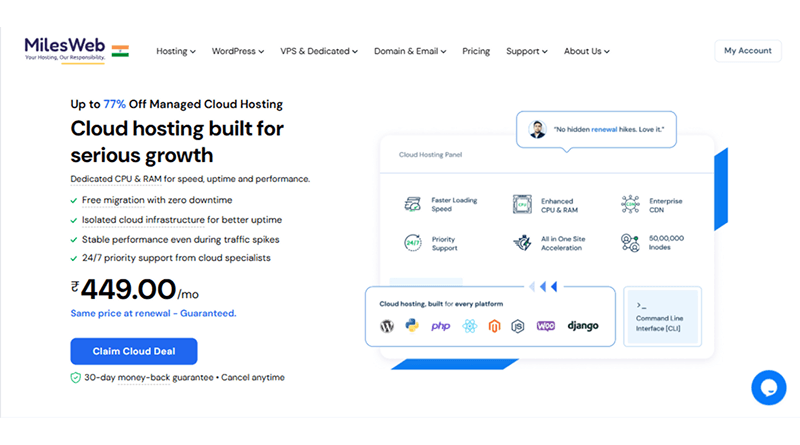 milesweb-best-cloud-hosting-provider