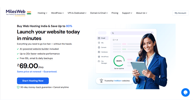 milesweb-free-web-hosting-provider
