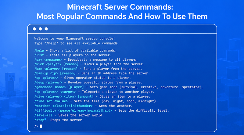 minecraft-server-commands