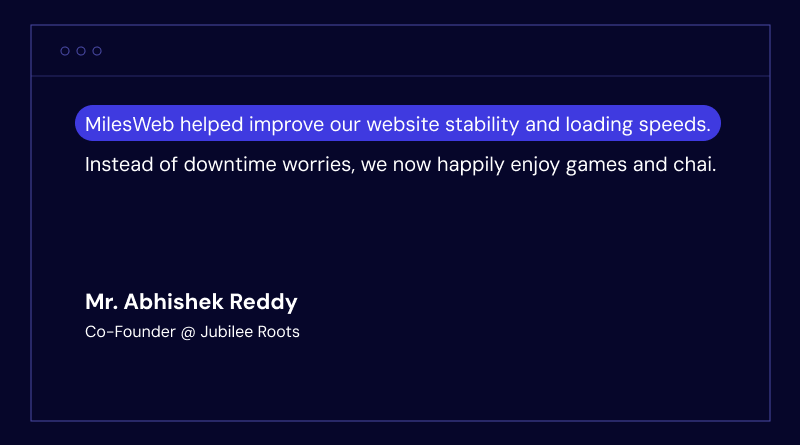 mr-abhishek-reddy-quote