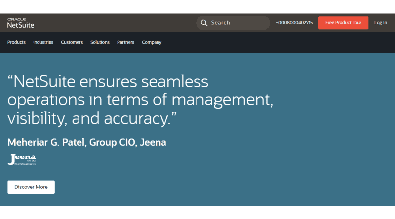 oracle-nextsuite-homepage