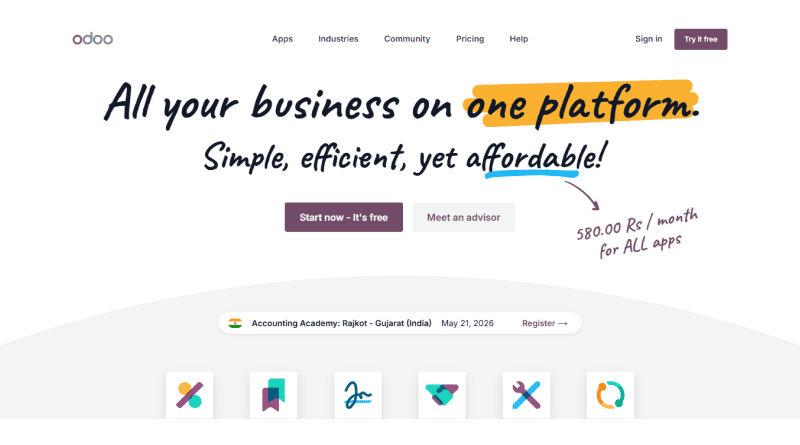 what-is-odoo