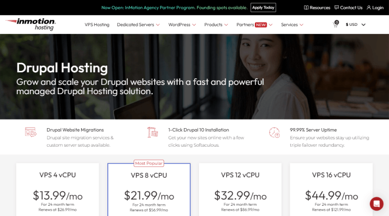 inmotion-drupal-hosting-provider