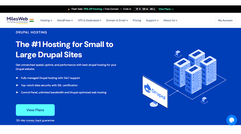 milesweb-drupal-hosting-provider
