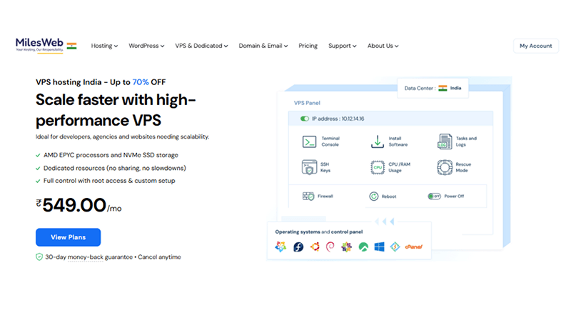 milesweb-typescript-hosting-provider