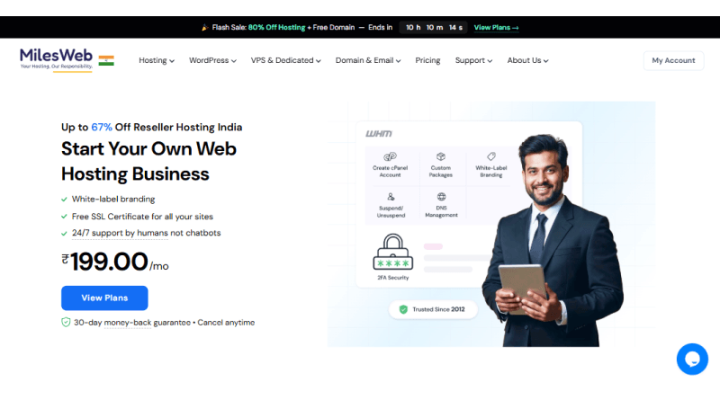 milesweb.in-reseller