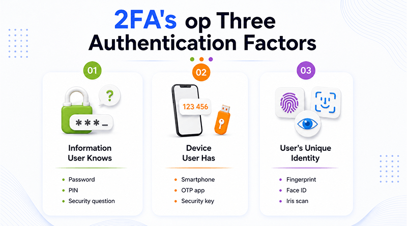 top-three-authentication-factors