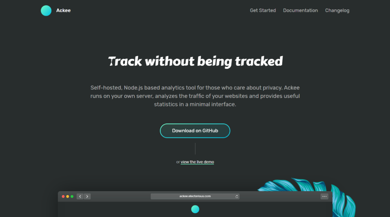 what-is-ackee-analytics