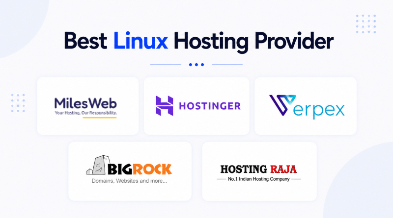 best-linux-hosting-provider-in-india