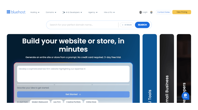 bluehost-litespeed-server-hosting