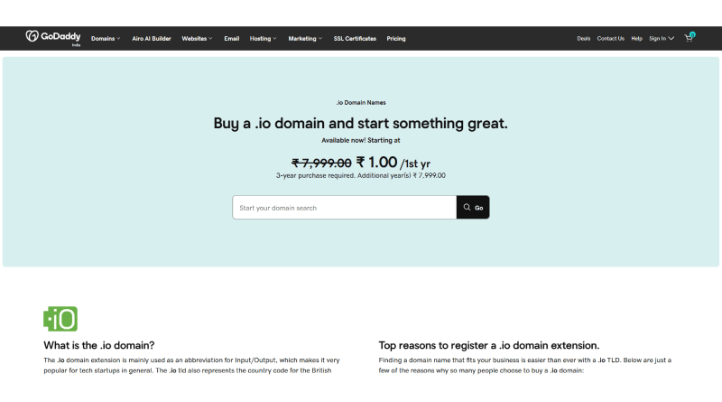 godaddy-io-domain-name-provider