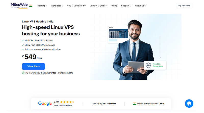 milesweb-linux-hosting-india