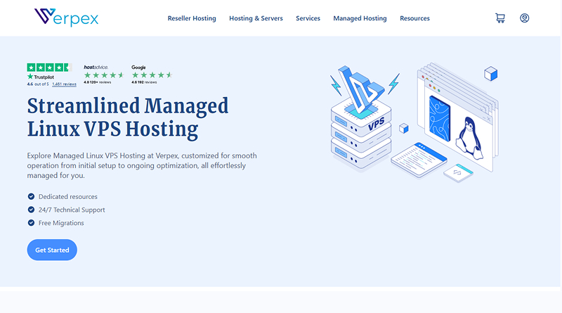 verpex-linux-hosting