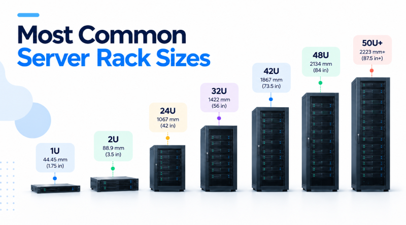 common-rack-server-sizes