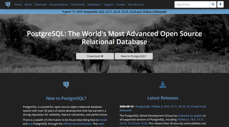 what-is-postgresql