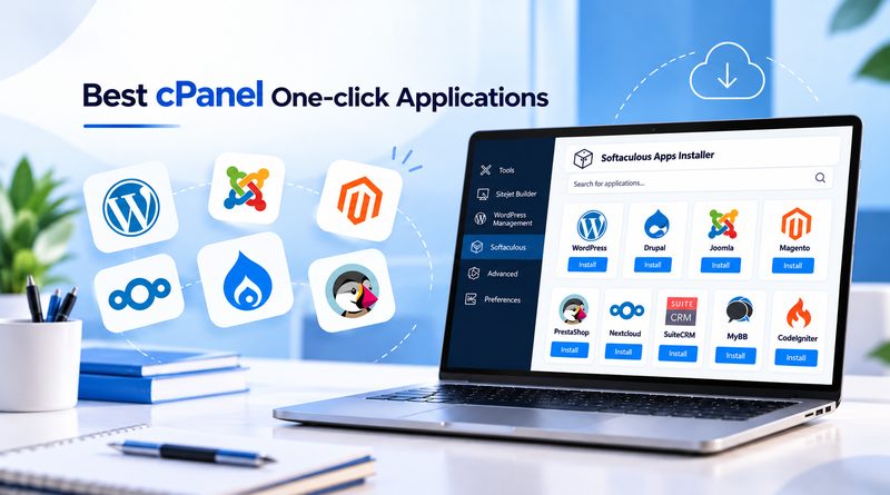 best-cpanel-one-click-applications