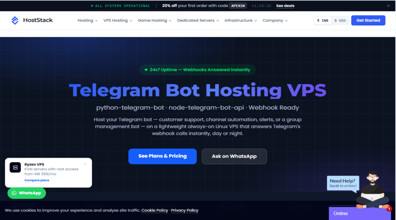 hoststack-telegram-hosting