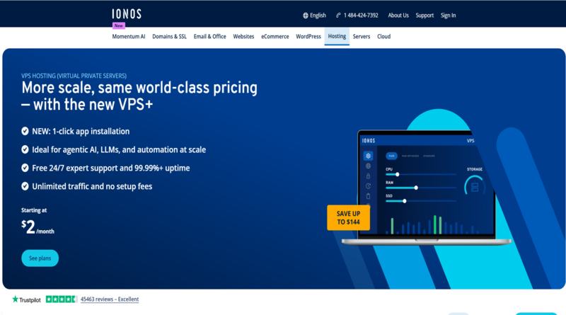 ionos - telegram-hosting