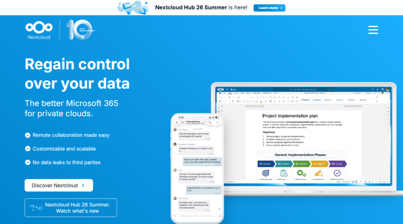 nextcloud
