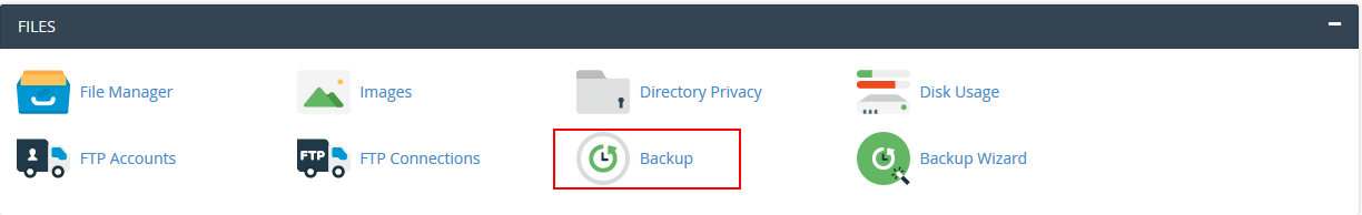 click-on-backup