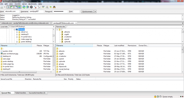 filezilla log dump filezilla log dump