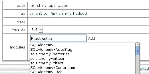 Flask Form Select Field Example